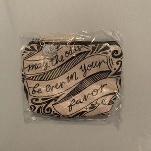 New OwlCrate Exclusive Hunger Games Coin Purse